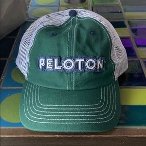 Peloton Distressed Trucker Hat